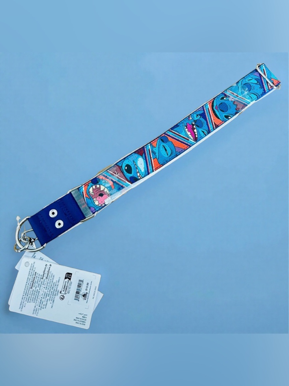 Disney Parks Stitch Experiment 626 Pin Strap